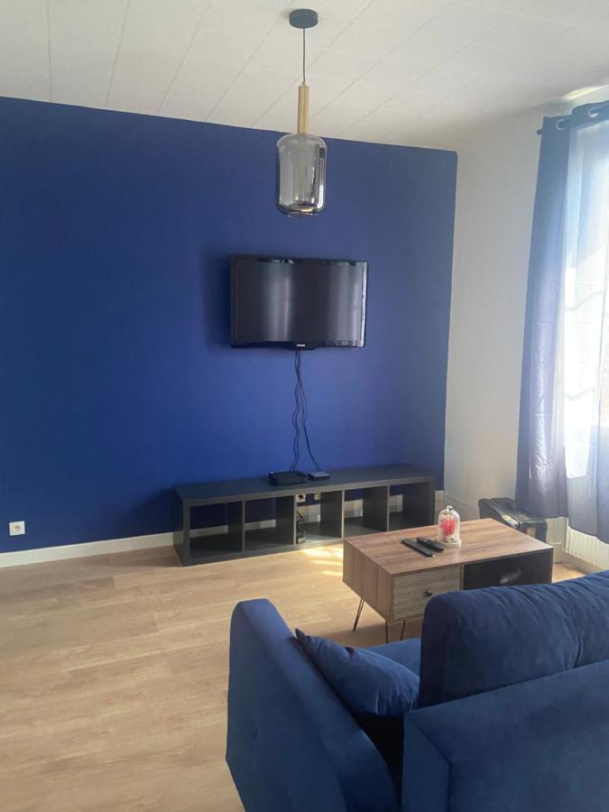 Le Billeron Apartment Saint-Amand-Mont-Rond Exterior foto