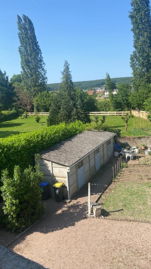 Le Billeron Apartment Saint-Amand-Mont-Rond Exterior foto