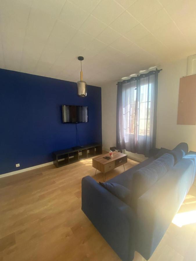 Le Billeron Apartment Saint-Amand-Mont-Rond Exterior foto