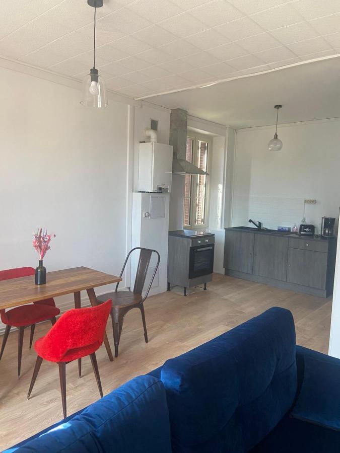 Le Billeron Apartment Saint-Amand-Mont-Rond Exterior foto